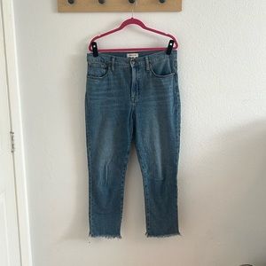Madewell Perfect Vintage Jean